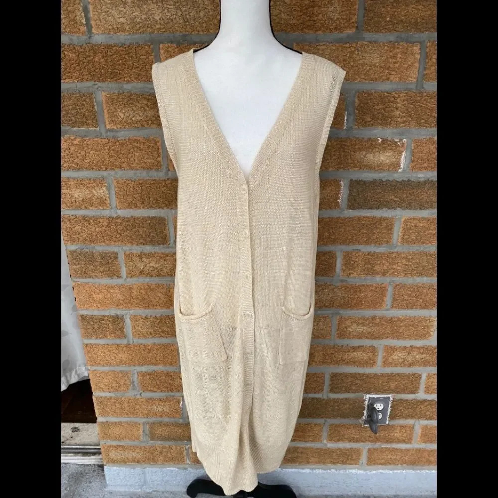 Sundance | Knit Vest size large - Picture 4 of 8